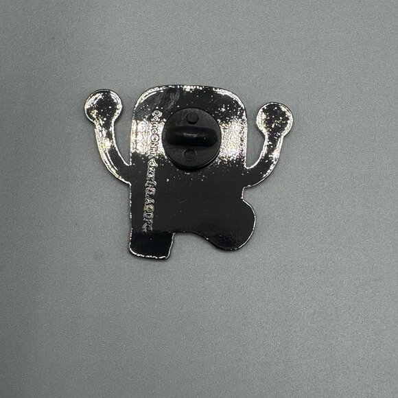 Domo Kun Running Pose Blind Enamel Pin New Open Box Authentic - Picture 2 of 4